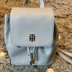 TOMMY HILFIGER Core faux-leather women's mini backpack