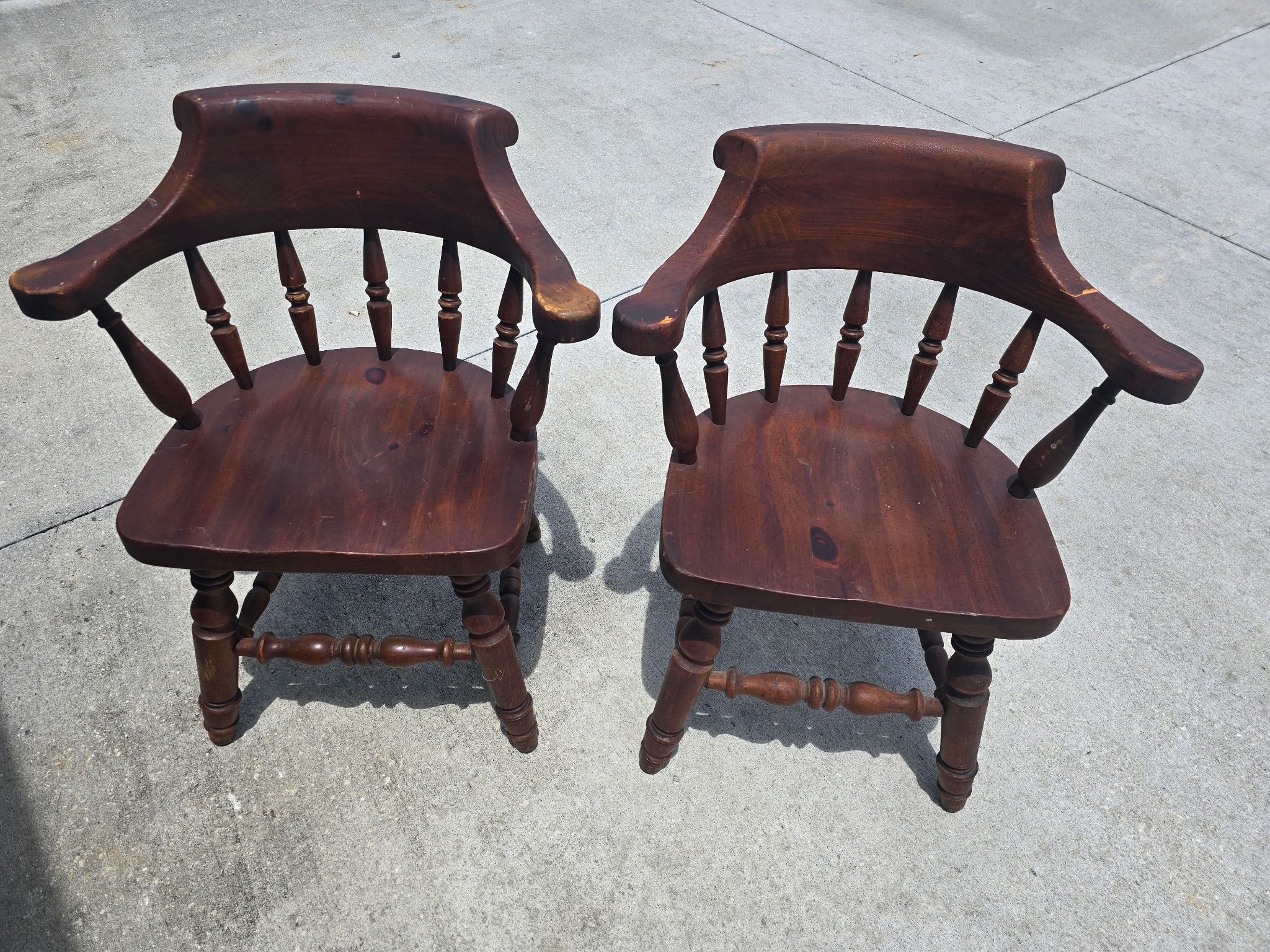 Antique Tavern Chairs