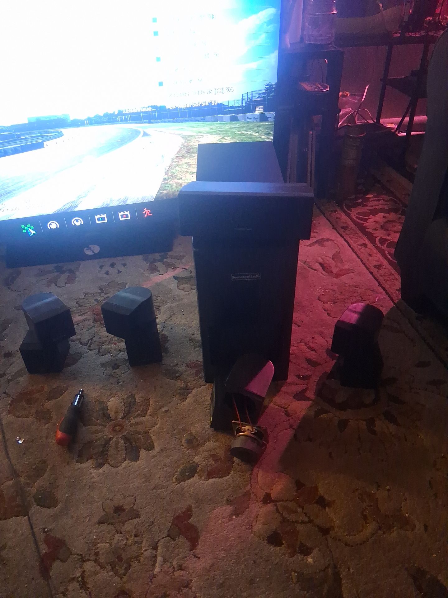 Soundbyte Audio 1,500watt surrounded sound Home theater system