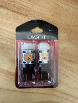 3157 Switchback LED Bulb, 3057 4157 White Amber T3 Series CANBUS Anti Hyper Flash Front Turn Signal DRL Parking Light Over 500% Brighter than Halogen,