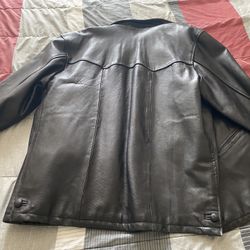 Heavy Brand New Leather Jacket