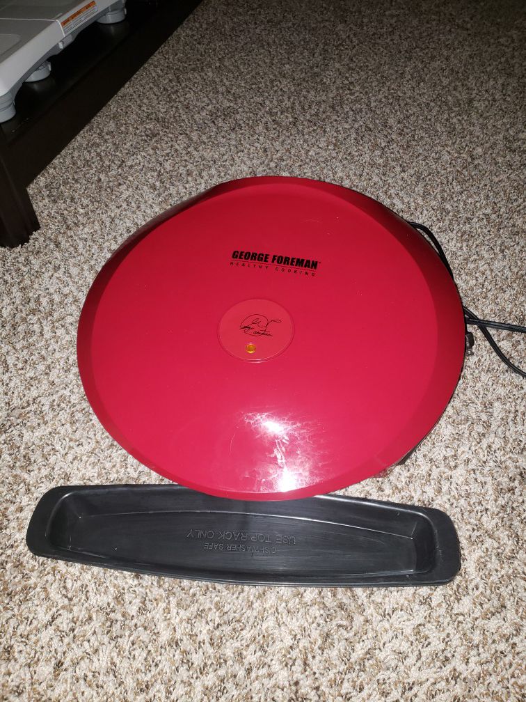 Large George Foreman grill