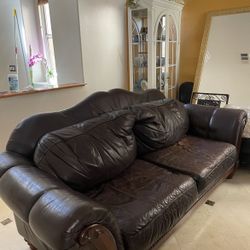 Leather Couch