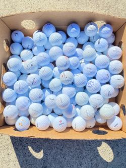 Golf balls mixed