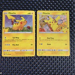 Holo Pikachus - 25th Anniversary Edition