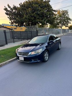 Honda Accord LX V4 2014