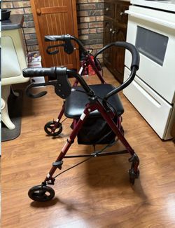 Fold Up Medline Walker 