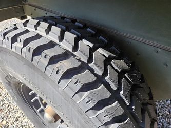 Military Tires Goodyear Wrangler MT for Sale in Denver, CO - OfferUp