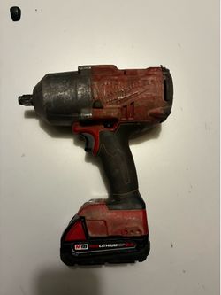 Milwaukee 1/2 impact wrench