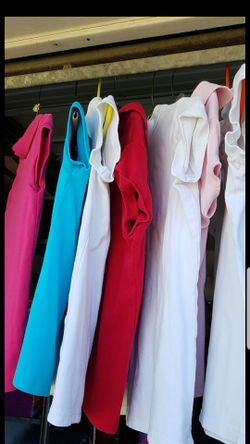 Girls uniform shirts