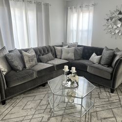 Sectional Living Room Couch 
