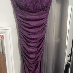 Bridesmaid Dress.