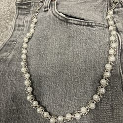 Pearl WALLET CHAIN