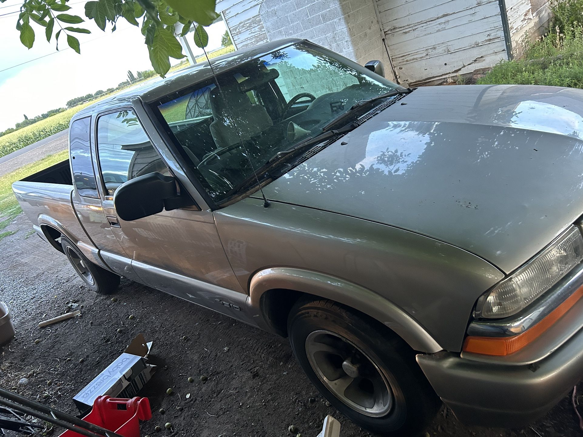 1999 Chevrolet S-10