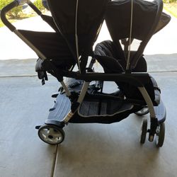 Double Seater Grow W/ Stroller 