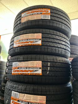 📲✔️235/55/18 vendo set de llantas nuevas Arroyo