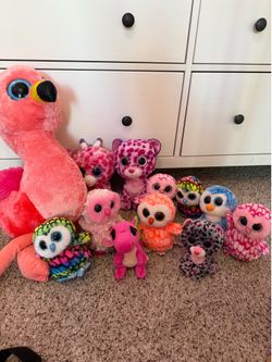 Collection of Ty beanie babies