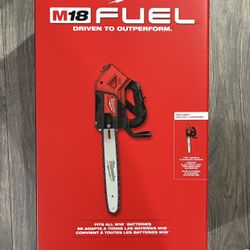 Milwaukee M18 14” Top Handle Chainsaw (Tool Only)