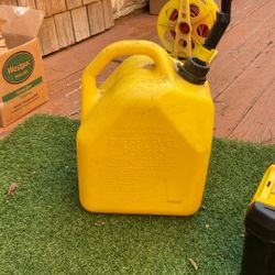 Fuel Container 5 Gallon 