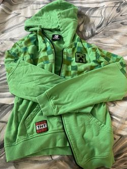Microsoft Boys Minecraft Hoodie 