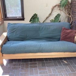 Futon Bed/Couch (Frame and Mattress)