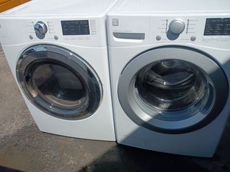 Kenmore washer dryer