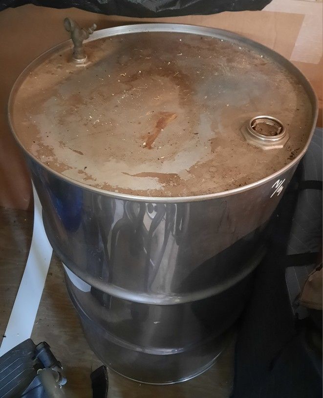 55 Gallon Whiskey Barrel