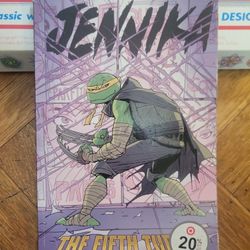 Jennika Teenage mutant ninja turtle book
