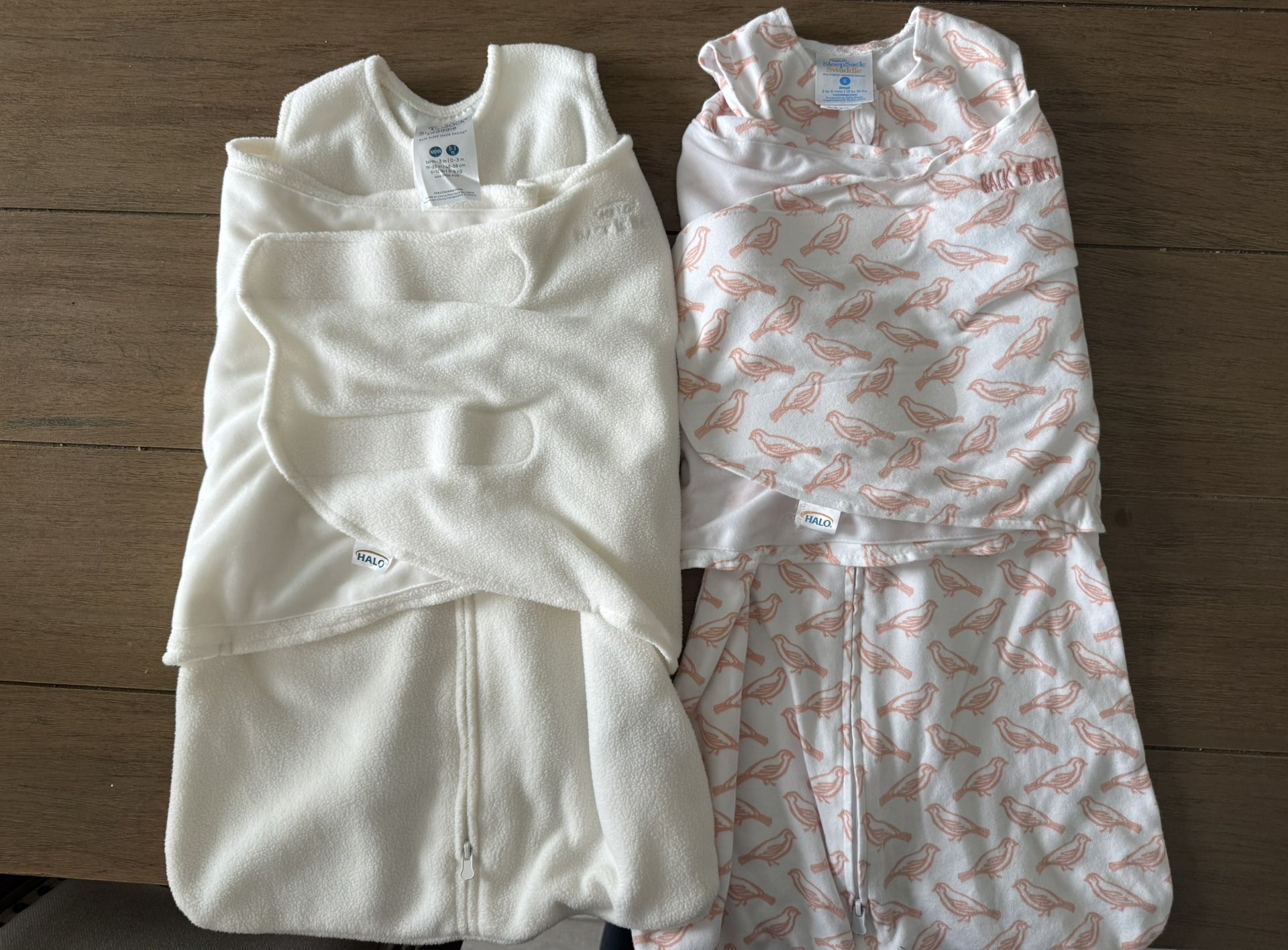 Halo Sleepsack Swaddles