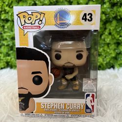 🟡Golden State Warriors Stephen Curry Funko Pop🟡