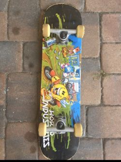 Vintage World Industries Skateboard Complete