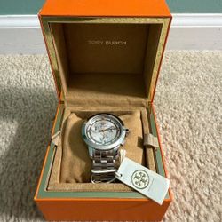 brand new tory burch women watch. (NEEDS NEW BATTERY) (MUST SELL TODAY!)