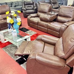 ✨Brand New Manual Reclining Couches ✨Only $49 Today And Pay Later With Or Without Credi✨