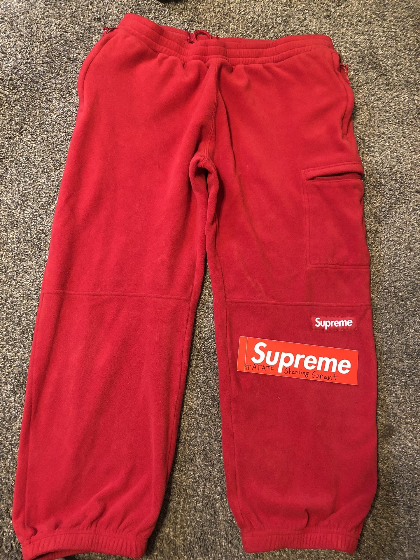 Supreme Winter 22” Sweatpants