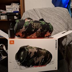 JBL Extreme 4 Army camo edition.
