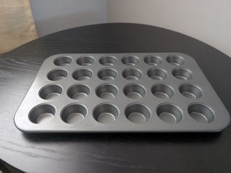 24-Cup Mini Muffin Baking Pan