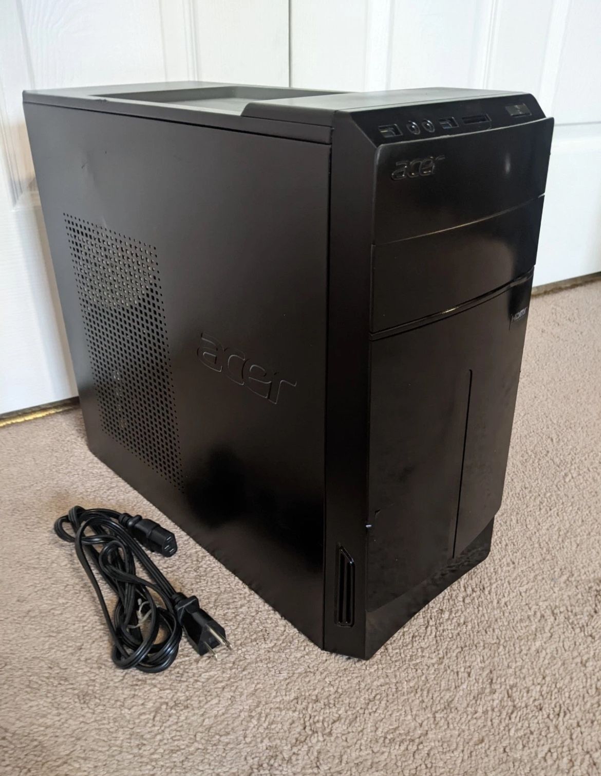 Acer Gaming PC I7-4790 3.6GHz 16GB RAM 250SSD+1TB HD DVD WIFI GTX 1070ti 8GB Win11