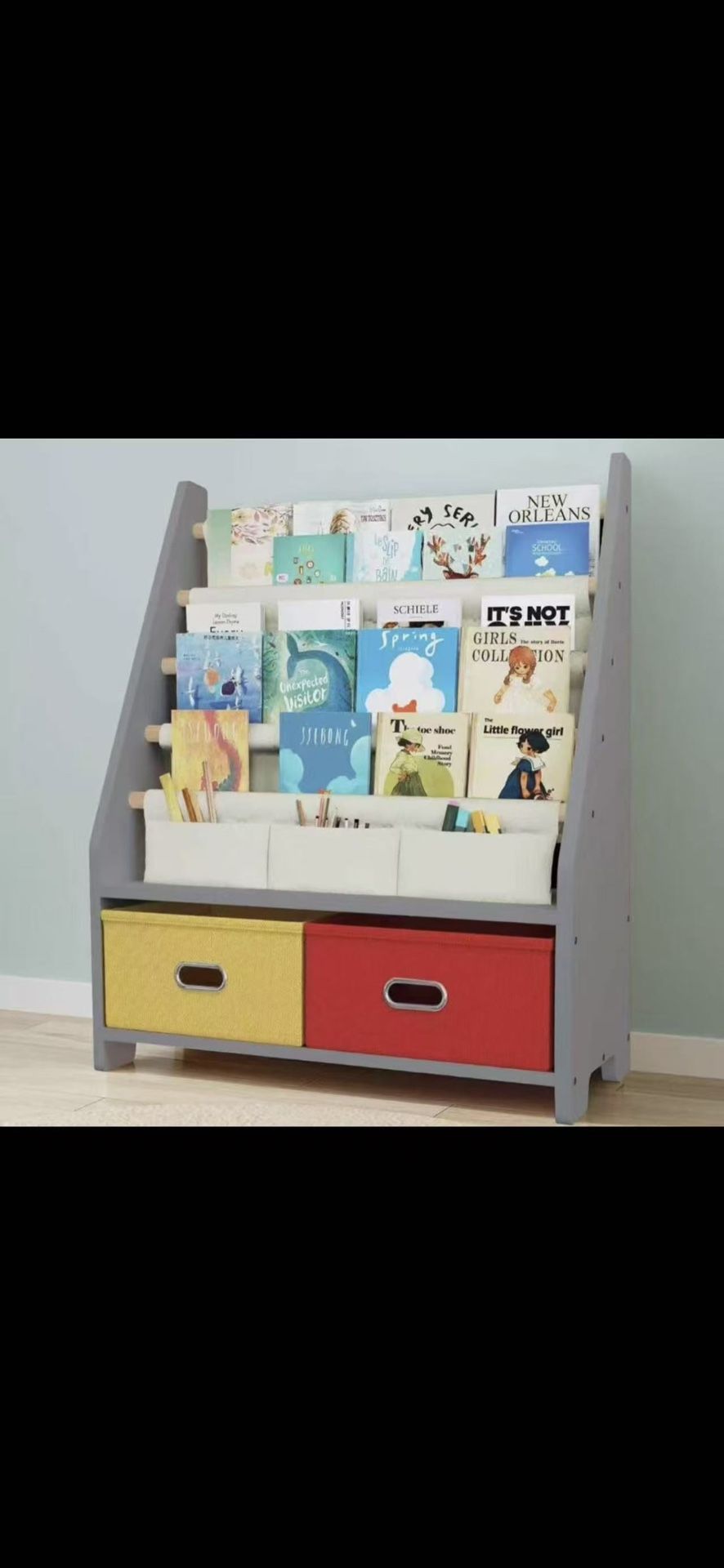 Kids book shelf