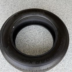 Yokohama 265/60R20 Tires-set of 4. Less than 175 miles