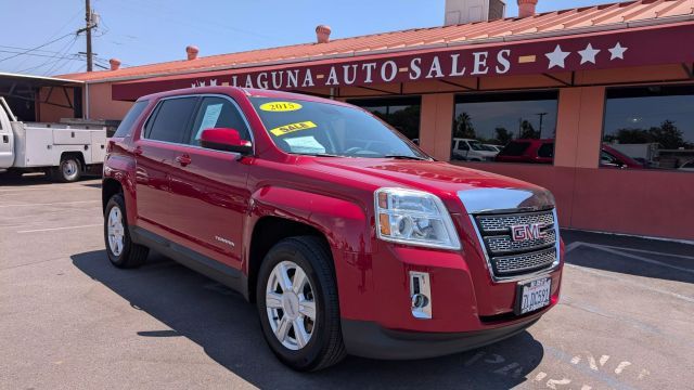 2015 GMC Terrain