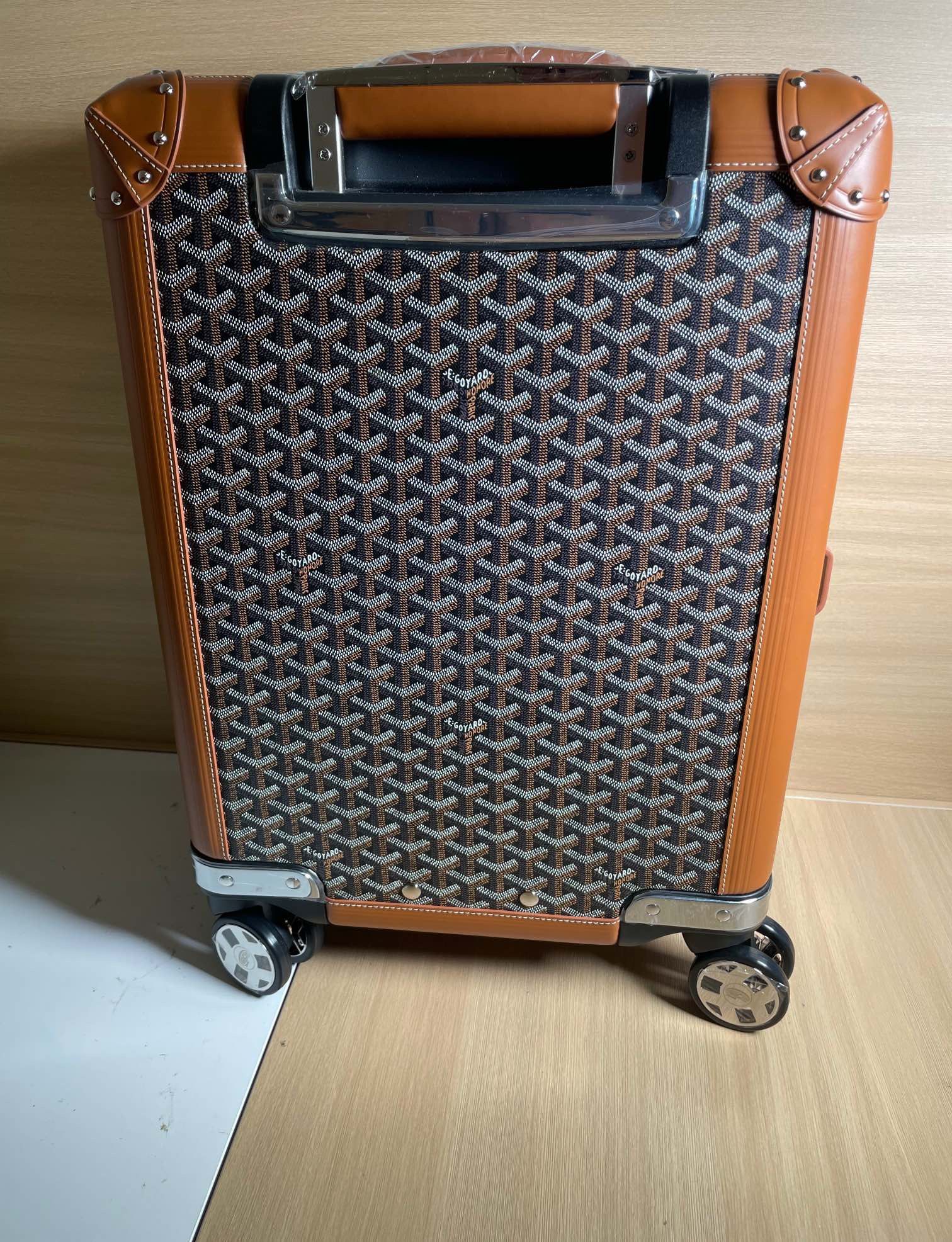 Goyard luggage