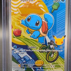 Squirtle MEP039 First Partner's Promo Near Mint Pokemon TCG