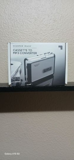 Sharper image cassete to mp3 converter