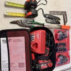 Milwaukee 12v And More 11 Peace Mixed Bundle 