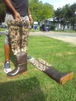 Cabela's boots