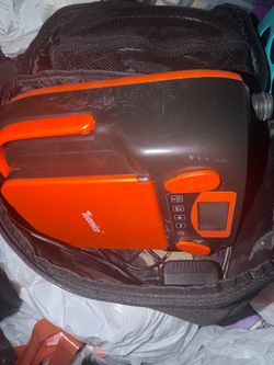 Electronic air pump