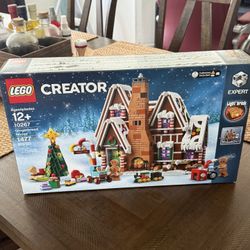 Lego Gingerbread House 