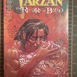 1) Tarzan: The Rivers of Blood #1