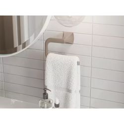 Pfister Towel Holder In Brushed Nickel