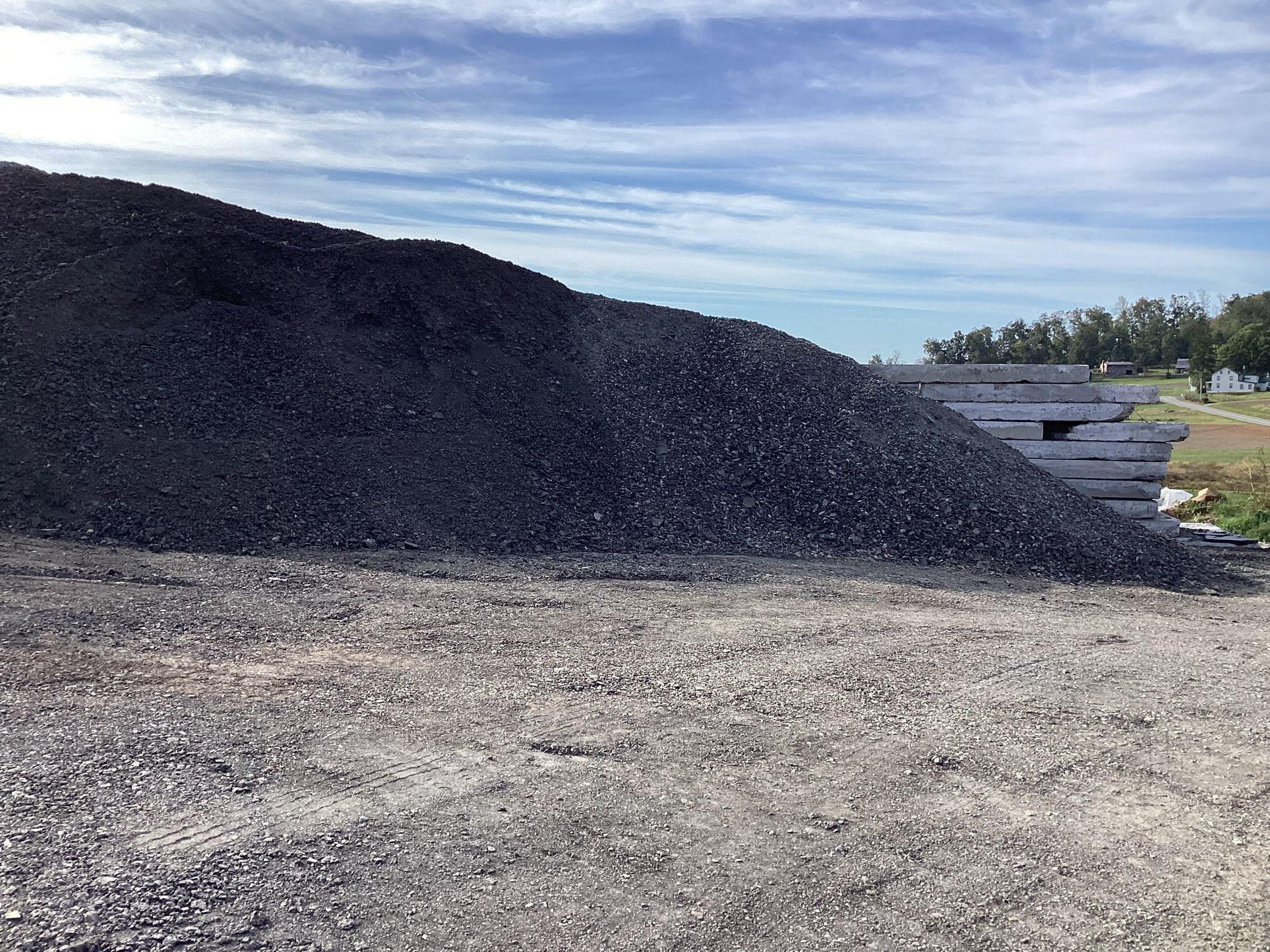 Blacktop Millings/Crushed Concrete